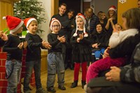 Predstavom “Radost Božića na znakovnom jeziku” gluhe i gluhoslijepe osobe slavile Boga